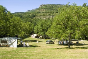  Camping Drome provencale  en bord de riviere - La Ferme de Clareau